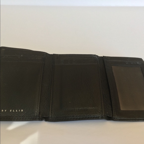 3/25$ Portefeuille pour hommes en cuir PERRY ELLIS - Picture 2 of 4